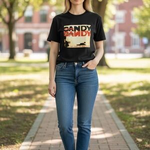 Jesus & Mary Chain Psycho Candy Black Graphic T-Shirt